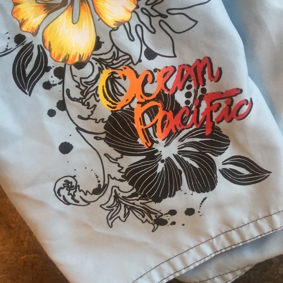 Boys Toddler Board Short Swim Trunks - Picture 6 of 6